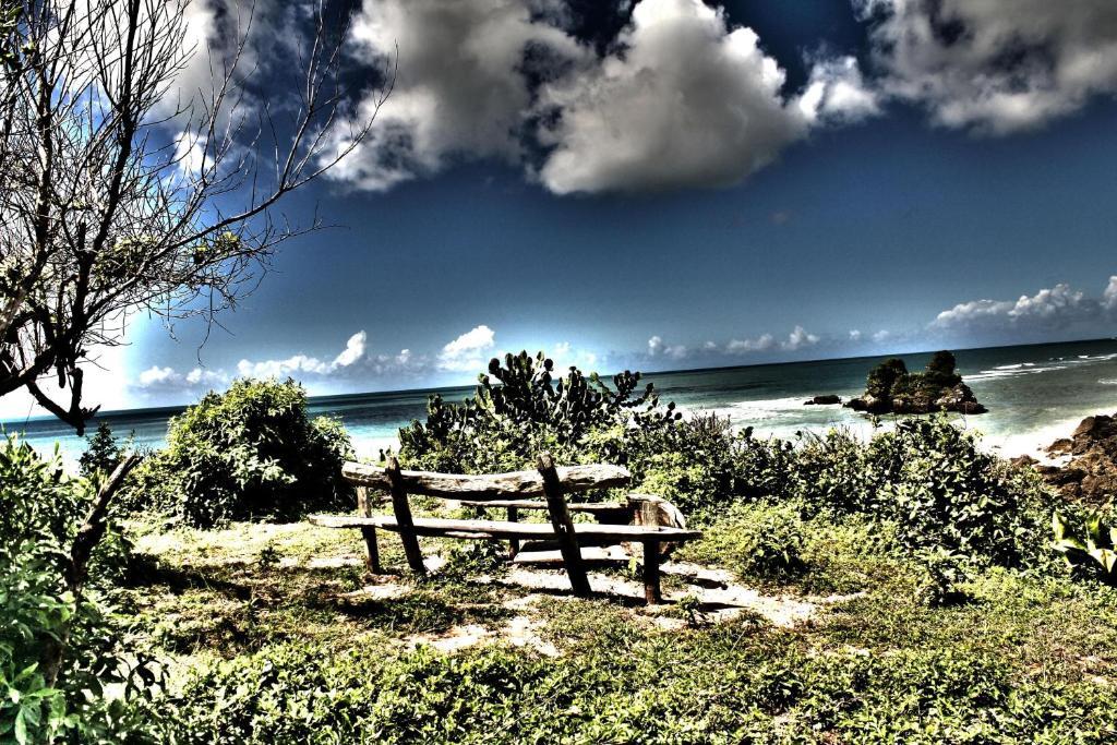 Amani Beach Resort Kutani Exteriör bild